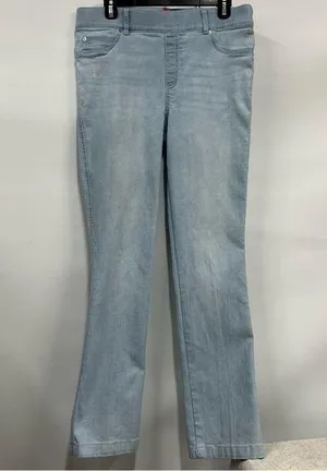 SPANX Light Wash Jeans XL tummy control pull-on pants thumbnail 1