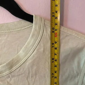 Lululemon Large Mint Green Cropped Short Sleeve Shirt Athleisure Women's size 10 thumbnail 7