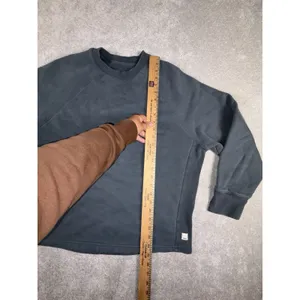Vuori Restore Sweater Womens Small Organic Cotton Oversized Crew Sweatshirt thumbnail 6