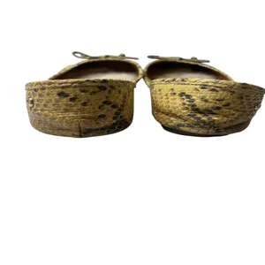 7 Ballet Flats UGG Lena Exotic Natural Snake Skin Print Leather thumbnail 4