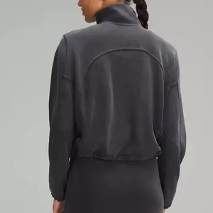 Lululemon Brushed Softstreme Half Zip thumbnail 5