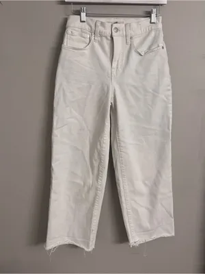 MADEWELL Petite Perfect Vintage Wide Leg Crop thumbnail 2
