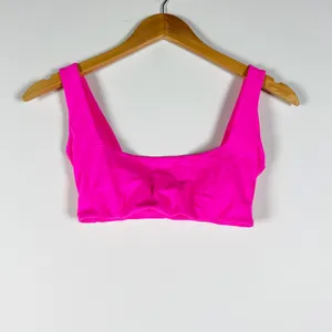 Free People FP Movement Epic Mini Low Impact Athletic Sports Bra Hot Pink Small thumbnail 1