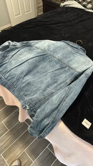 Easel Denim Jacket Cheetah thumbnail 2