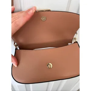 Kate Spade brown Crossbody bag Quinn Mini Bag new with tags retail $299 thumbnail 7