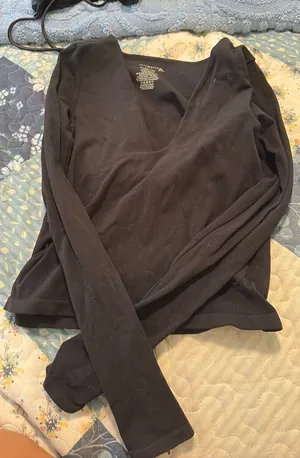 Black Free People Long Sleeve thumbnail 1