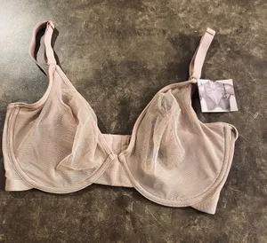 Smart & Sexy Women's Sheer Mesh Demi Underwire Bra thumbnail 8
