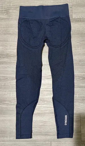 Gymshark Leggings Seamless Navy thumbnail 2