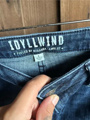 Idyllwind Dark Wash Western Bootcut Jeans thumbnail 3