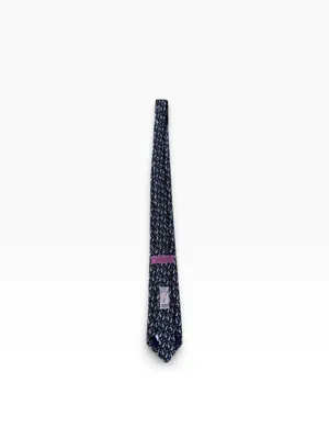 NWT Vineyard Vines Happy New Year 2017 Champagne Bottle Tie Black Novelty thumbnail 2
