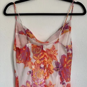 NWT Runaway the Label Revolve Sienna Floral Mini‎ Dress in Acadia White thumbnail 8