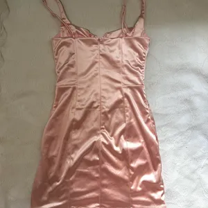 Pink Satin Lucy in the Sky Dress thumbnail 4