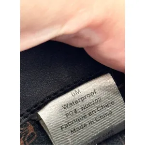 Blondo Black Leather‎ Waterproof Knee High Riding Boots Size 6M Buckle Detail thumbnail 6