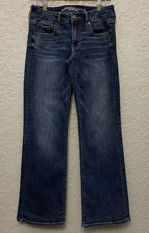 American Eagle 6 Boot Jeans thumbnail 1