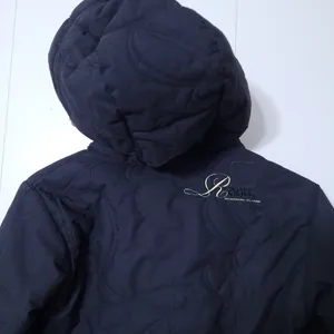 Ride Snowboards Cell 5 Series Quilted Jacket Women's Size XS Black thumbnail 8
