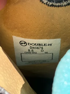Women’s Double H boots Brown Size 8.5 thumbnail 3