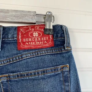 Lucky Brand‎ Flare Jeans 4/27 Mid Rise Soho Medium Wash Stretch Denim F29AA20 thumbnail 5