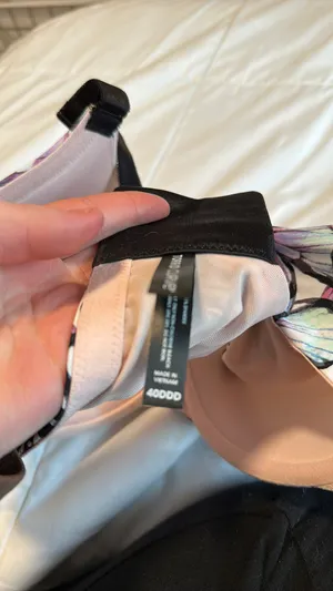 Torrid push up plunge bra thumbnail 3