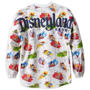 Disney Parks Ink & Paint Spirit Jersey featuring classic animated characters thumbnail 15
