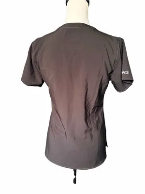 Carhartt Modern Fit Black Scrub Top Size XS thumbnail 3