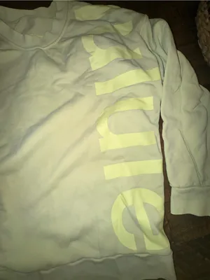 Lululemon Perfectly Oversized Crew *Logo‎ - Crispin Green thumbnail 4