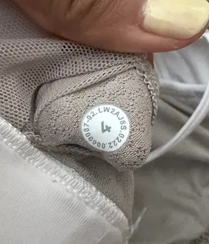 White Lululemon Sports Bra thumbnail 3