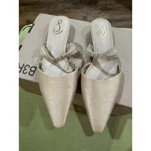 Sam Edelman JUDIE BIT MULE Size 8.5 Light Beige Slip On thumbnail 2