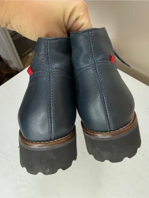 Marc Joseph New York Women's Size 7 Blue Spring Street Bootie Boots thumbnail 4