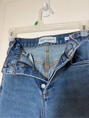 Aritzia Denim Forum Arlo High-Rise Straight Leg Jeans thumbnail 8