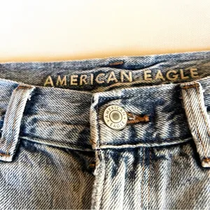 Mom Destroyed High Rise Denim Jeans thumbnail 11