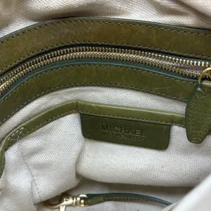 Michael Kors Tan and Brown Shoulder Bag thumbnail 5