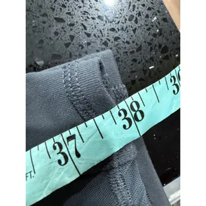 Alo Yoga Women‎ Moto Leggings High Waist Mesh Panel Charcoal Gray Size M W5434R thumbnail 8