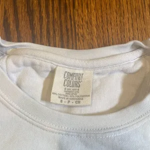 Comfort Colors Seaside Florida Baby Blue Crewneck Sweatshirt Size S (Flawed) thumbnail 2