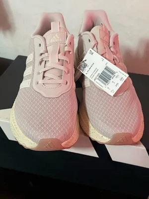 adidas Pink Women's Athletic Running Sneakers thumbnail 4