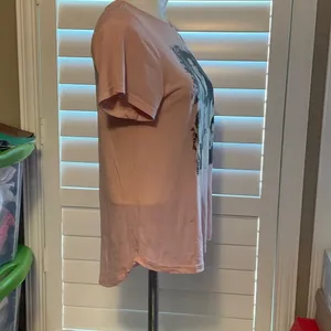 FRIENDS Pink Short Sleeve Tee thumbnail 4