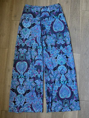 Arolina Paisley Pallaza Wide Leg Pants thumbnail 2