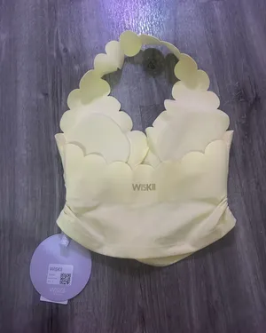 Wiski Active Halter workout tank Yellow thumbnail 1