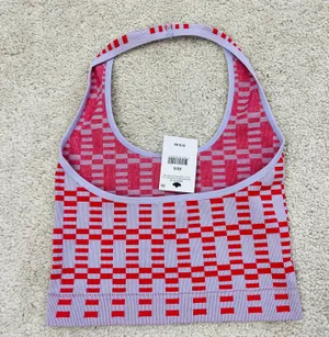 Cotton On Seamless Stacey Halter Neck Top NWT thumbnail 2