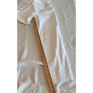 NWT KUT From The Kloth Rachael Fab Ab Mom Jeans Size 2 Optic White Raw Hem thumbnail 8