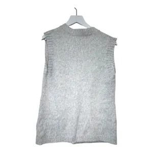 NWT Petal + Pup Knit Sweater Vest Light Gray Size XS/S thumbnail 9