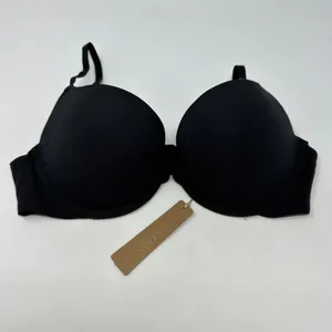 SKIMS Fits Everybody Demi Push-Up T-Shirt Bra BR-UWR- 2295 ONYX size‎ 34B NWT thumbnail 4