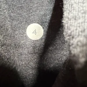 Lululemon 4 Wrap Up Jacket Heathered Gray Hoodie Wrapper French Terry Relaxed thumbnail 9