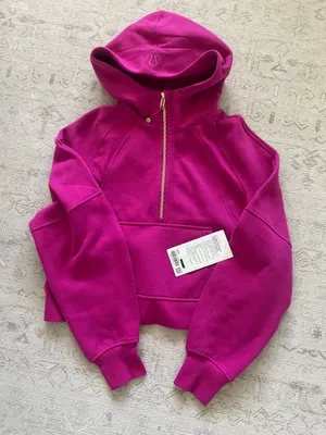 Lululemon half zip scuba pullover  thumbnail 1