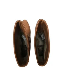 Vintage Frye tan leather pull‎ on riding boots 9 thumbnail 10