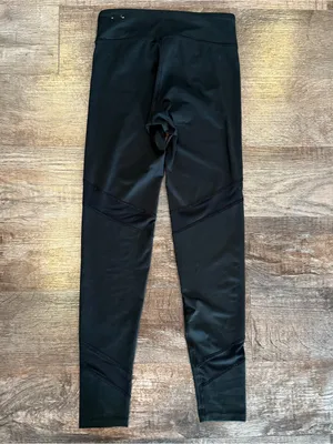 BKE Core Buckle Women’s Black Leggings Mesh Inserts Small Activewear thumbnail 4