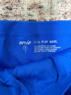 Aerie Royal Blue Bandeau thumbnail 3