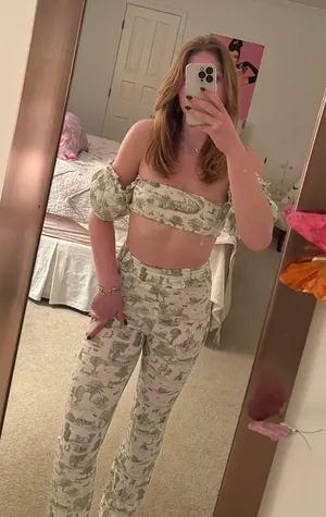 We Wore What toile matching set thumbnail 1