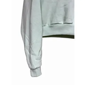 Aloha Island Alo Yoga Cropped Accolade Crew Neck Pullover Sweatshirt Spearmint Size Medium‎ thumbnail 7
