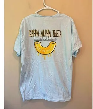 theta tee Blue Size L thumbnail 1