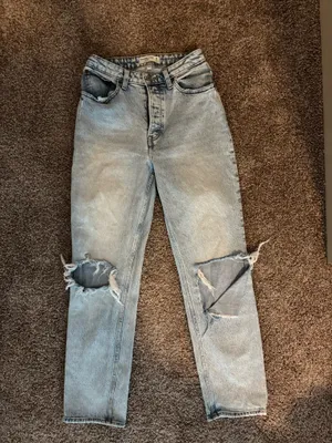 Abercrombie The Dad High-Rise Jeans Curve Love thumbnail 1